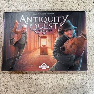 Antiquity Quest Tabletop Card Game by Grandpa Beck’s Games - 2-8 Players Age 10+